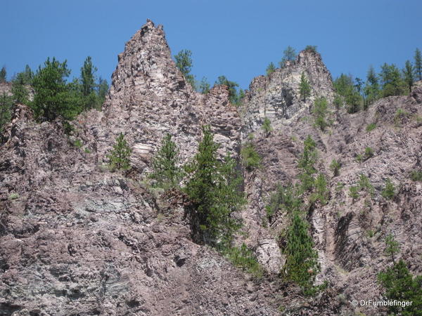 Hills around the Clark Fork River