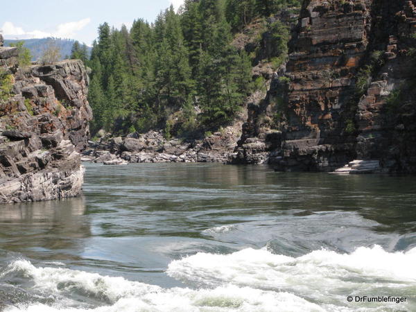 Clark Fork River rapids