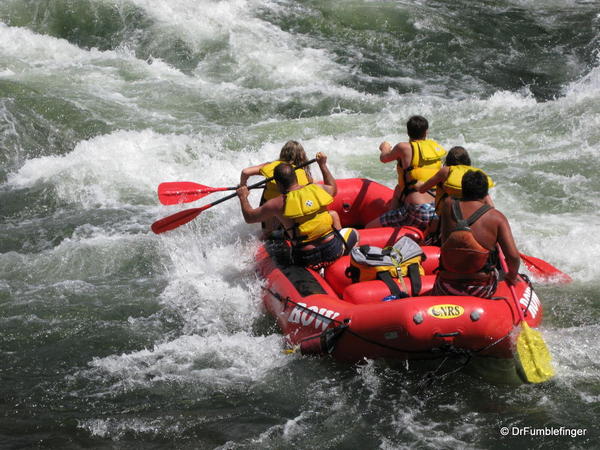 Rafting the Clark Fork River