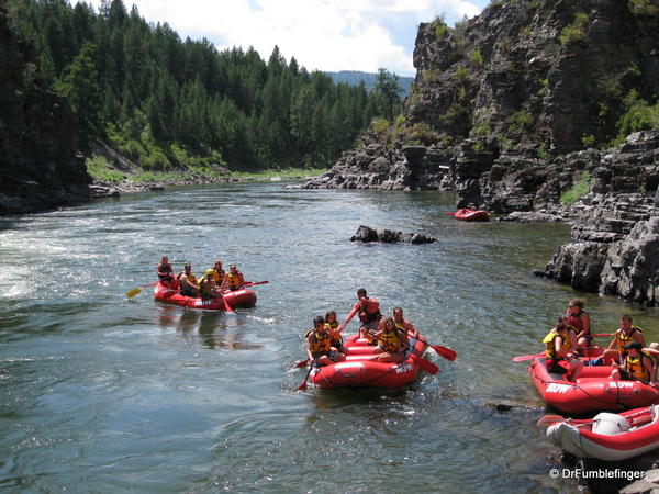 Clark Fork River, Montana