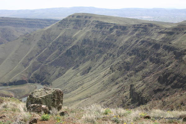 Yakima Rim Skyline Trail-- Yakima Canyon