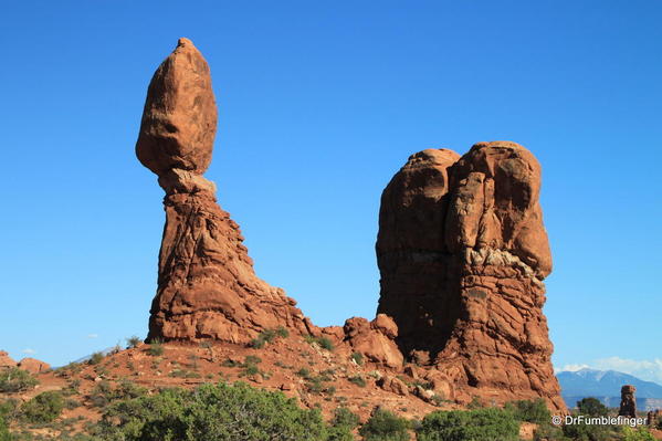 Balanced Rock, Arches National Park