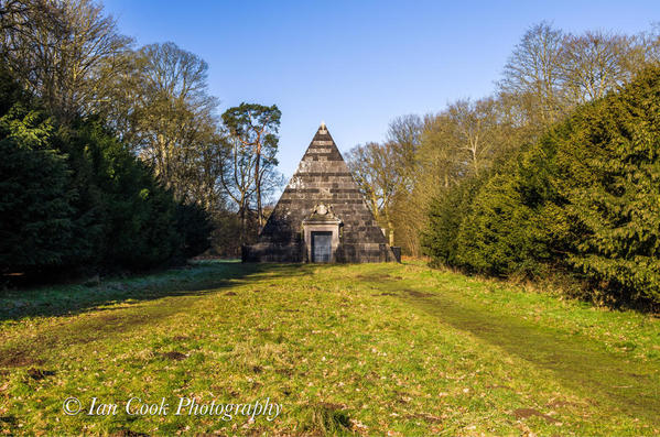 Pyramid at Blickling Estate