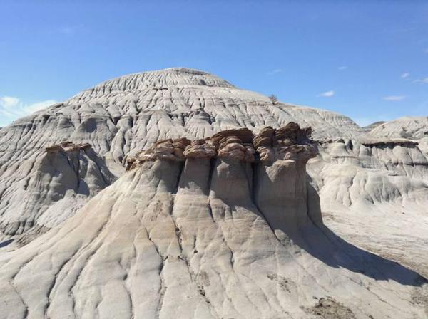 Badlands, Dinosaur Provincial Park, Alberta