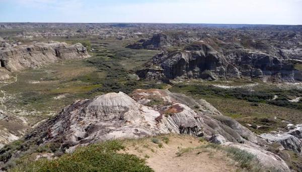 Badlands, Dinosaur Provincial Park, Alberta