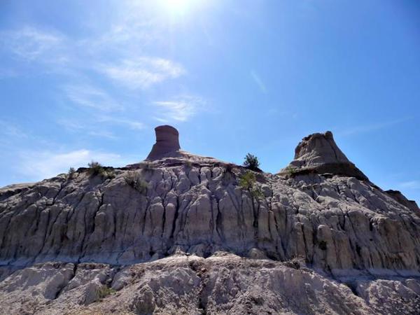 Badlands, Dinosaur Provincial Park, Alberta