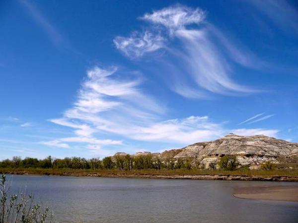 Badlands, Dinosaur Provincial Park, Alberta