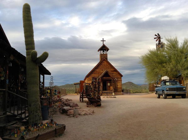 Goldfield Ghost Town