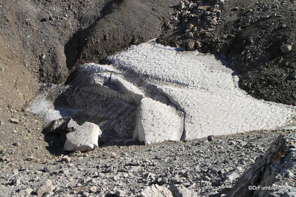 Reminant glacier, Ptarmigan cirque