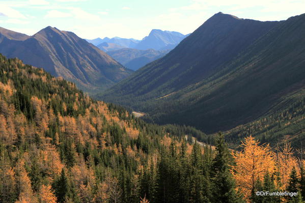 View south from Ptarmigan Meadows, Kananaskis