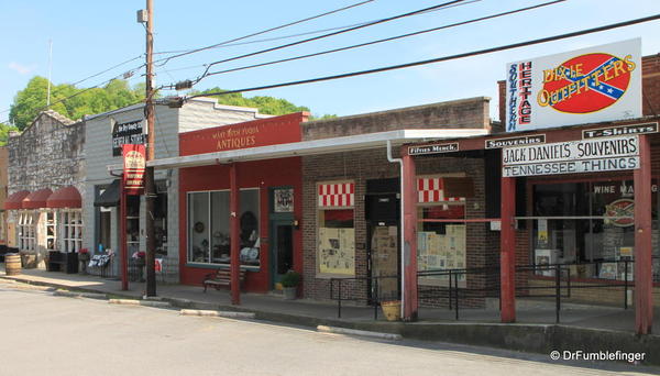 Lynchburg -- shops