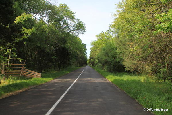 Stones River National Battlefield -- Thompson Lane