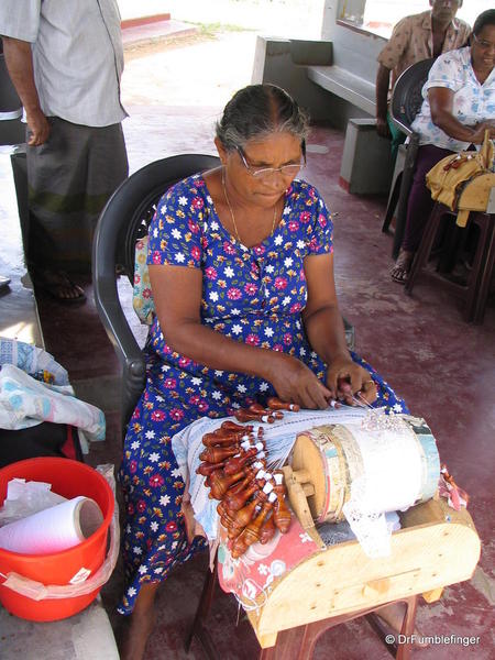 Sujatha Lace Centre -- Weligama