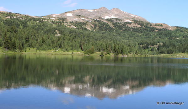 Larix Lake -- Sunshine Meadows