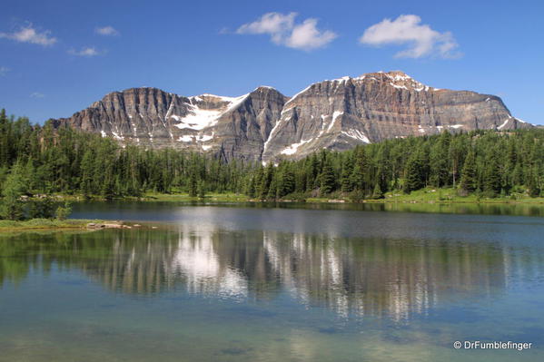 Larix Lake -- Sunshine Meadows