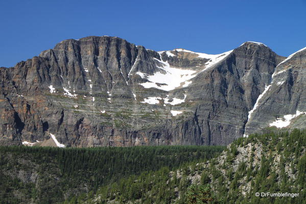 Rocky Mountain views from Sunshine Meadows