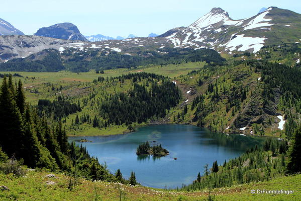 Rocky Isle Lake -- Sunshine Meadows