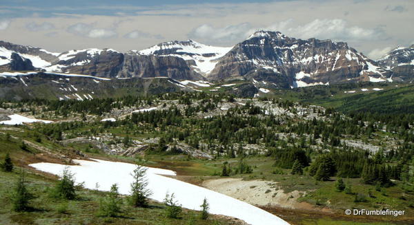 Monarch Viewpoint, Banff National Park