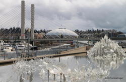 Tacoma -- Museum of Glass, "Fluent Steps"