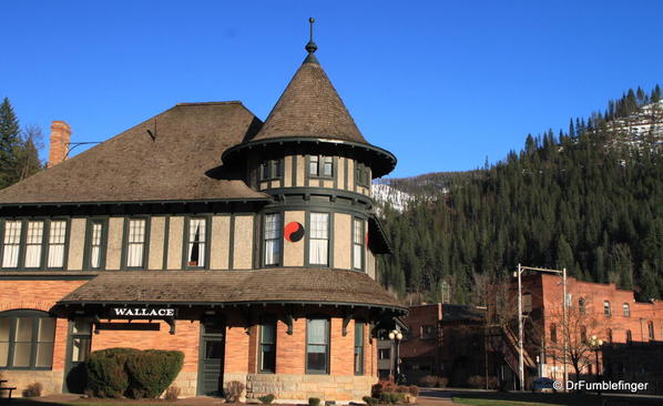 Wallace, Idaho -- Northern Pacific Depot Museum