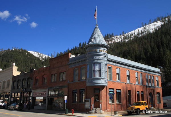 Wallace, Idaho -- Insurance Building