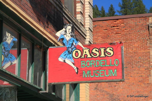 Wallace, Idaho -- Oasis Bordello Museum