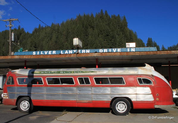 Wallace, Idaho -- Silver Lantern Drive In