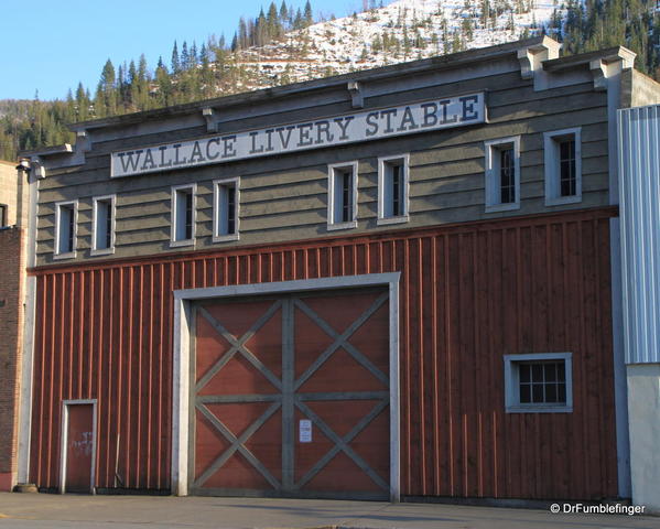 Wallace, Idaho -- Livery Stable