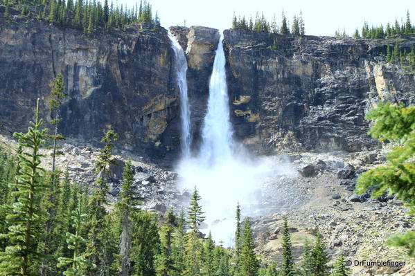 Twin Falls, Yoho Valley National Park