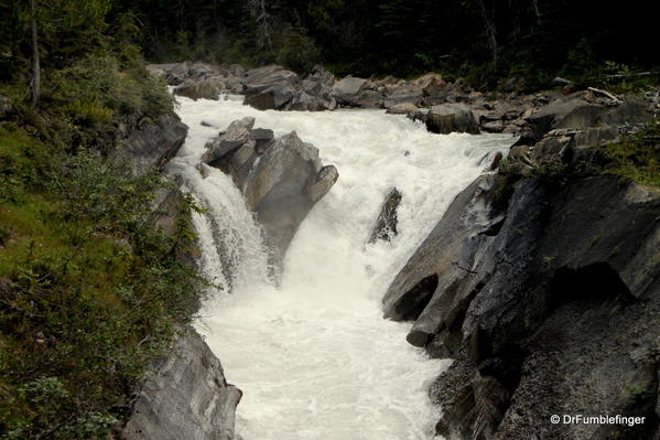 Cascade in the Yoho River