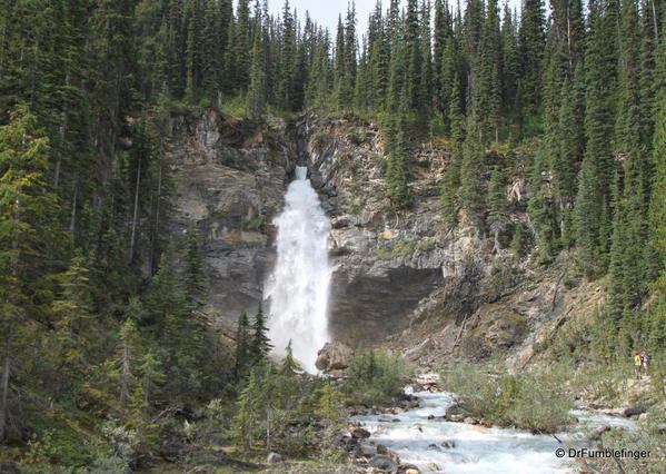 Yoho Valley -- Laughing Falls