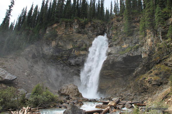 Yoho Valley -- Laughing Falls