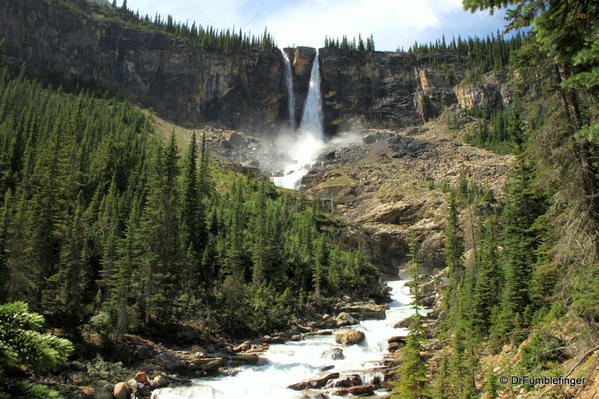 Yoho Valley -- Twin Falls