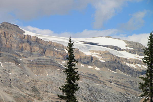 Yoho Valley Glacier