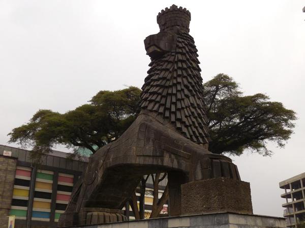 Addis Black Lion (The Black Lion of Addis Ababa)