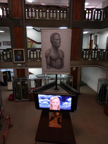 2015-05 Ethiopian National Museum 01a Interior