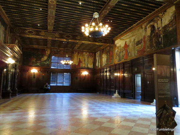 20 Boston Public Library. Abbey Room Murals