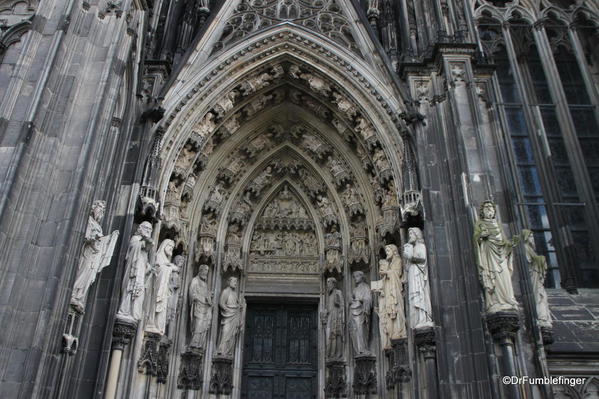 Exterior details, Cologne Cathedral