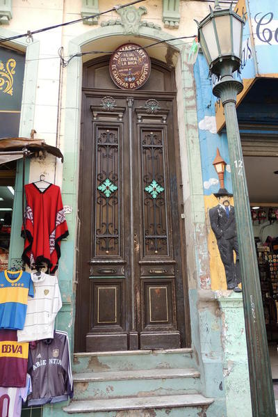 Doors of Argentina, Buenos Aires. La Boca