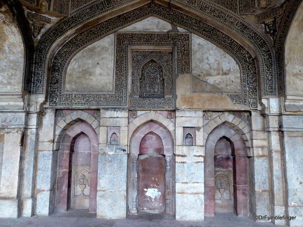 20 Lodhi Gardens, Bara Gumbad Masjid. Delhi 02-2016