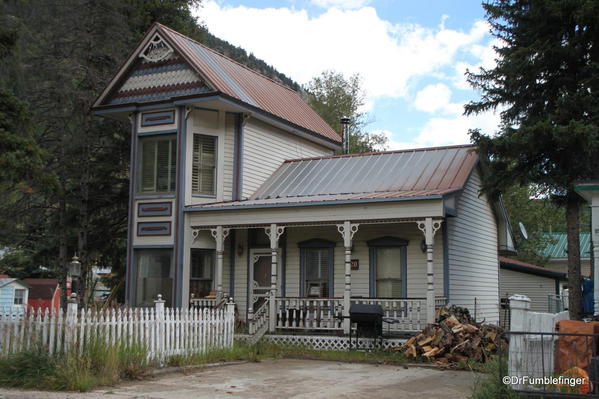 Home in Silver Plume