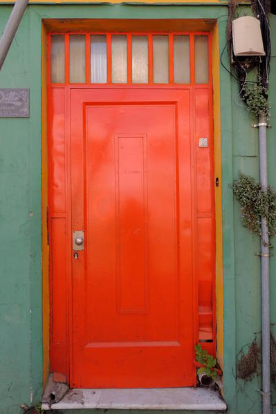 Doors of Argentina, Buenos Aires. La Boca