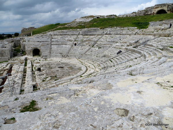 Greek amphitheater, Syracuse