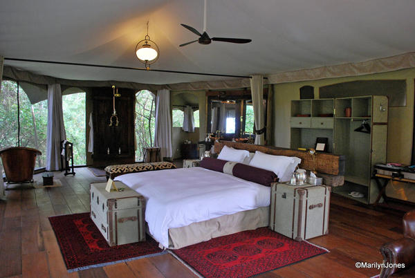 Mara Plains Camp