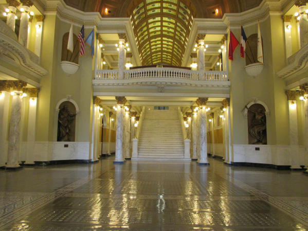 Interior, Pierre, State Capitol Building, South Dakota