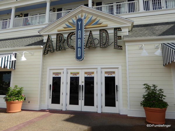 Boardwalk, Walt Disney World, Florida