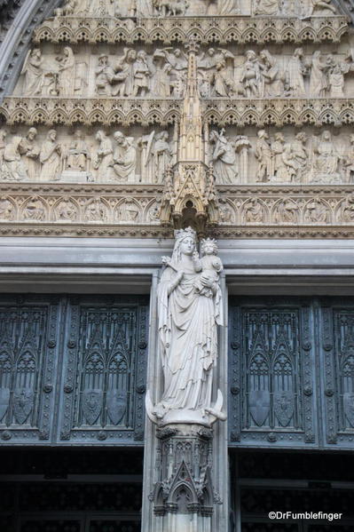 Exterior details, Cologne Cathedral