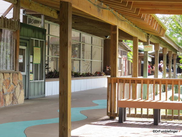 Walkway at Gatorland