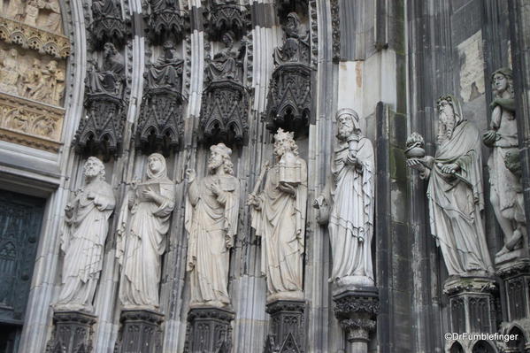 Exterior details, Cologne Cathedral