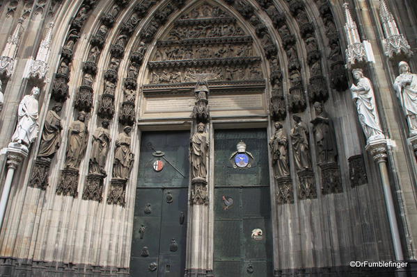 Exterior details, Cologne Cathedral